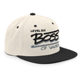 PRO CAP BOSS OF
